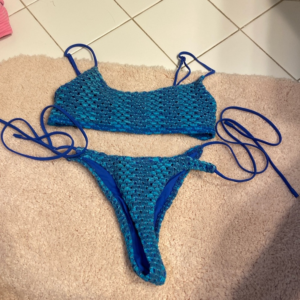 Triangl bikini worn twice. Up for trade also!!